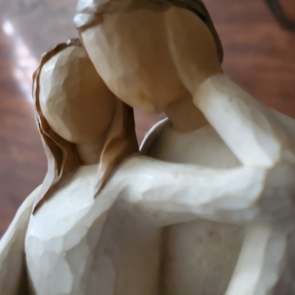 Vintage Willow Tree Together Figurine 2000